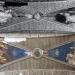 Remplissage de quatre voûtes (seulement deux sur les photos) à partir de tableaux de Giotto pour en faire des images passées aux rayons X (tableaux d'après Greschny en surimpression) - le tout sur photoshop